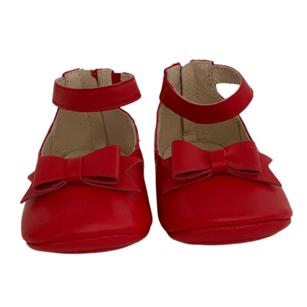 Red baby deals shoes size 3