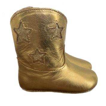 Spark Gold Boots