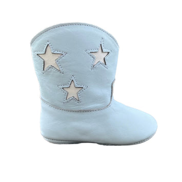 Spark baby blue/ white stars
