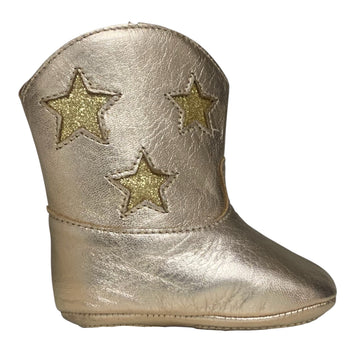 Spark Gold Boots