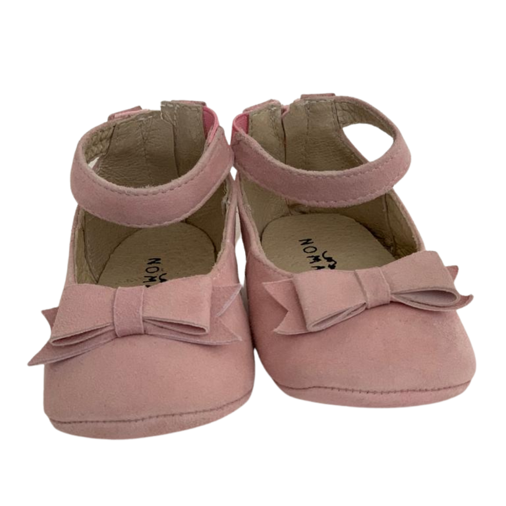 Blush pink 2025 baby shoes