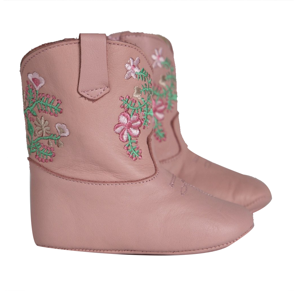 Little girl 2025 pink cowgirl boots