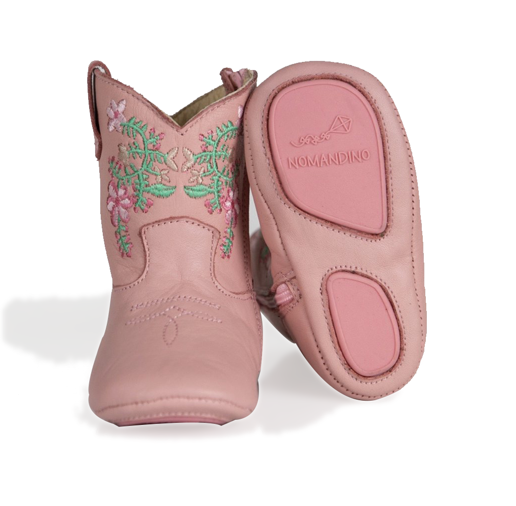 Baby cowboy boots girl best sale